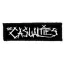 CASUALTIES: Logo (11 cm x 3,5 cm) (felvarró)