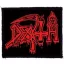 DEATH: Logo (9,5 cm x 8 cm) (felvarró)
