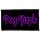 DEEP PURPLE: Logo (9,5 cm x 4,5 cm) (felvarró)