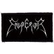 EMPEROR: Logo (9,5 cm x 4,5 cm) (felvarró)