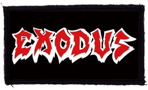 EXODUS: Logo (9,5 cm x 4,5 cm) (felvarró)