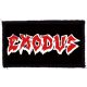 EXODUS: Logo (9,5 cm x 4,5 cm) (felvarró)