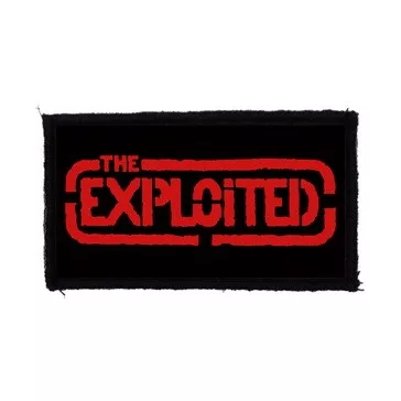 EXPLOITED: Logo (9,5 cm x 4,5 cm) (felvarró)