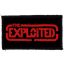 EXPLOITED: Logo (9,5 cm x 4,5 cm) (felvarró)