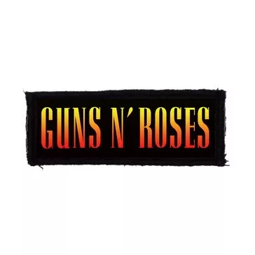 GUNS N' ROSES: Logo (9,5 cm x 3,5 cm) (felvarró)