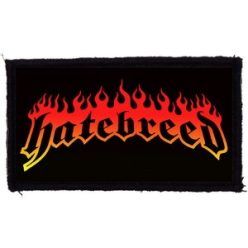 HATEBREED: Logo (9,5 cm x 4,5 cm) (felvarró)