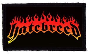 HATEBREED: Logo (9,5 cm x 4,5 cm) (felvarró)