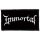 IMMORTAL: Logo (9,5 cm x 4,5 cm) (felvarró)