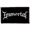 IMMORTAL: Logo (9,5 cm x 4,5 cm) (felvarró)