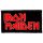 IRON MAIDEN: Logo (9,5 cm x 4,5 cm) (felvarró)