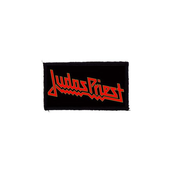 JUDAS PRIEST: Logo (9,5 cm x 4,5 cm) (felvarró) JUDAS PRIEST: Logo (9,5 cm x 4,5 cm) (felvarró)