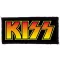 KISS: Logo (10,5 cm x 4,5 cm) (felvarró)