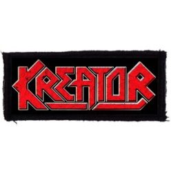 KREATOR: Logo (11,5 cm x 4,5 cm) (felvarró)