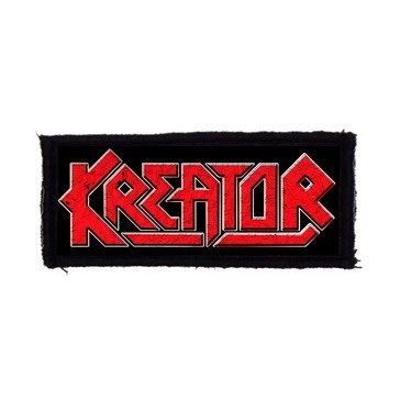 KREATOR: Logo (11,5 cm x 4,5 cm) (felvarró)