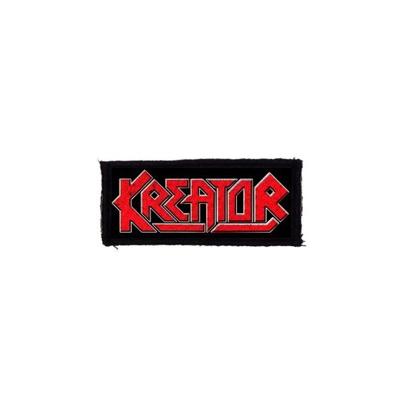 KREATOR: Logo (11,5 cm x 4,5 cm) (felvarró) KREATOR: Logo (11,5 cm x 4,5 cm) (felvarró)