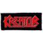 KREATOR: Logo (11,5 cm x 4,5 cm) (felvarró)
