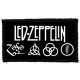 LED ZEPPELIN: Logo (9,5 cm x 4,5 cm) (felvarró)