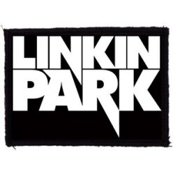 LINKIN PARK: Logo (9,5 cm x 7 cm) (felvarró)