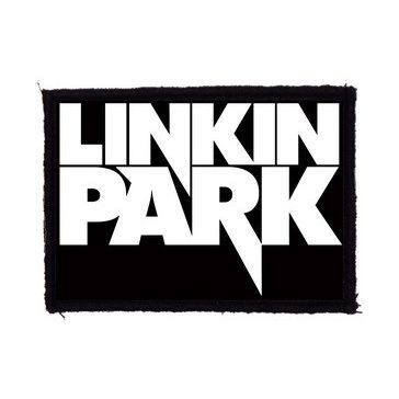 LINKIN PARK: Logo (9,5 cm x 7 cm) (felvarró)
