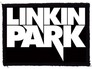 LINKIN PARK: Logo (9,5 cm x 7 cm) (felvarró)