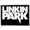 LINKIN PARK: Logo (9,5 cm x 7 cm) (felvarró)