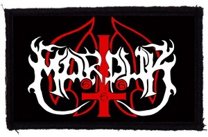 MARDUK: Logo (9,5 cm x 5,5 cm) (felvarró)
