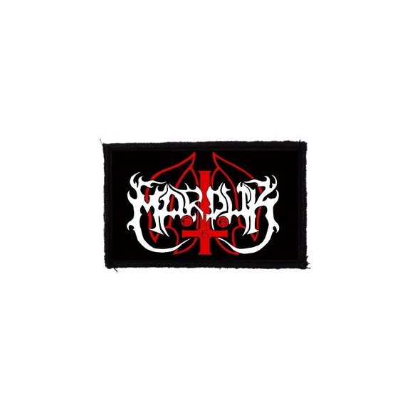 MARDUK: Logo (9,5 cm x 5,5 cm) (felvarró) MARDUK: Logo (9,5 cm x 5,5 cm) (felvarró)
