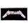METALLICA: Classic Logo (9,5 cm x 4 cm) (felvarró)