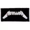METALLICA: Classic Logo (9,5 cm x 4 cm) (felvarró)