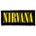 NIRVANA: Nirvana (10 cm x 4,5 cm) (felvarró)