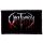 OBITUARY: Logo (9,5 cm x 5,5 cm) (felvarró)