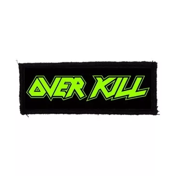 OVERKILL: Logo (9,5 cm x 3,5 cm) (felvarró)