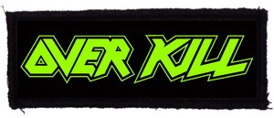 OVERKILL: Logo (9,5 cm x 3,5 cm) (felvarró)