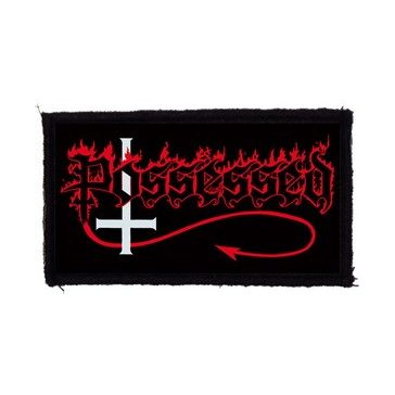 POSSESSED: Logo (9,5 cm x 4,5 cm) (felvarró)
