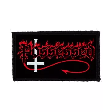 POSSESSED: Logo (9,5 cm x 4,5 cm) (felvarró)