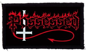 POSSESSED: Logo (9,5 cm x 4,5 cm) (felvarró)
