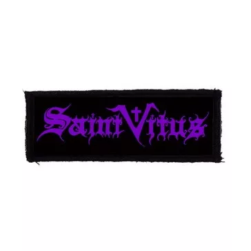 SAINT VITUS: Logo (11,5 cm x 3,5 cm) (felvarró)