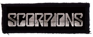 SCORPIONS: Logo (9,5 cm x 3,5 cm) (felvarró)
