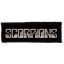 SCORPIONS: Logo (9,5 cm x 3,5 cm) (felvarró)