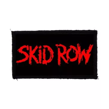 SKID ROW: Logo (9,5 cm x 4,5 cm) (felvarró)