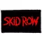 SKID ROW: Logo (9,5 cm x 4,5 cm) (felvarró)