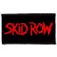 SKID ROW: Logo (9,5 cm x 4,5 cm) (felvarró)