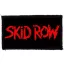 SKID ROW: Logo (9,5 cm x 4,5 cm) (felvarró)