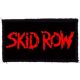 SKID ROW: Logo (9,5 cm x 4,5 cm) (felvarró)