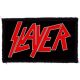 SLAYER: Logo (9,5 cm x 5,5 cm) (felvarró)