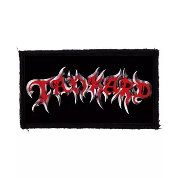 TANKARD: Logo (9,5 cm x 4,5 cm) (felvarró)