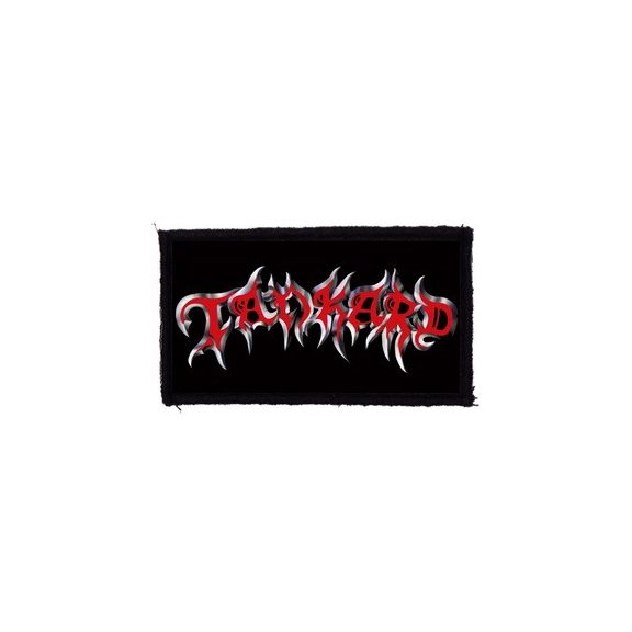 TANKARD: Logo (9,5 cm x 4,5 cm) (felvarró) TANKARD: Logo (9,5 cm x 4,5 cm) (felvarró)