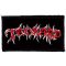 TANKARD: Logo (9,5 cm x 4,5 cm) (felvarró)