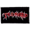 TANKARD: Logo (9,5 cm x 4,5 cm) (felvarró)
