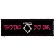 TWISTED SISTER: Logo (12 cm x 3,5 cm) (felvarró)